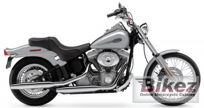 2004 harley-davidson fxsti softail standard photo
